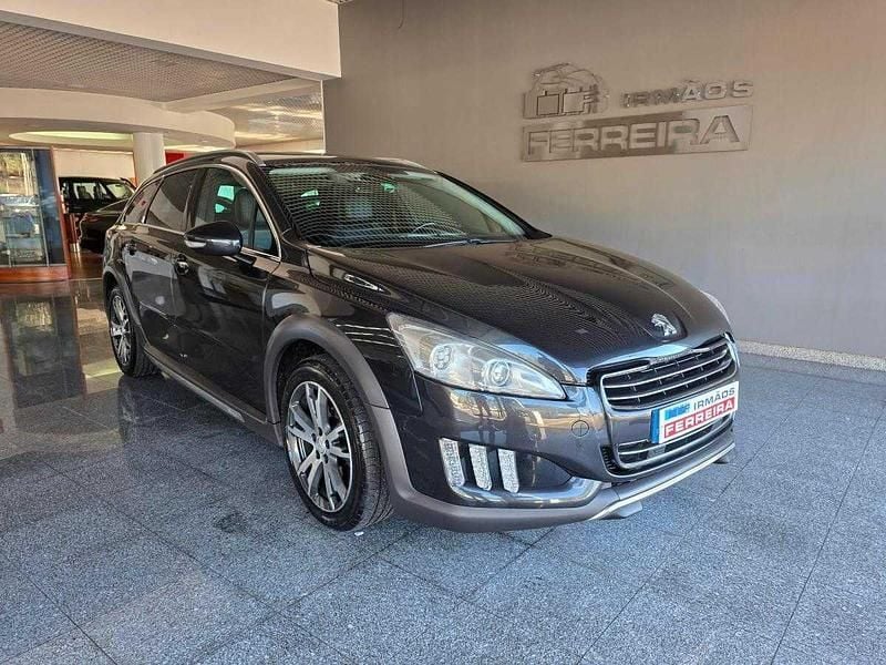 Usado Peugeot 508 RXH 200 HP (147 kW) 2013 Antracite