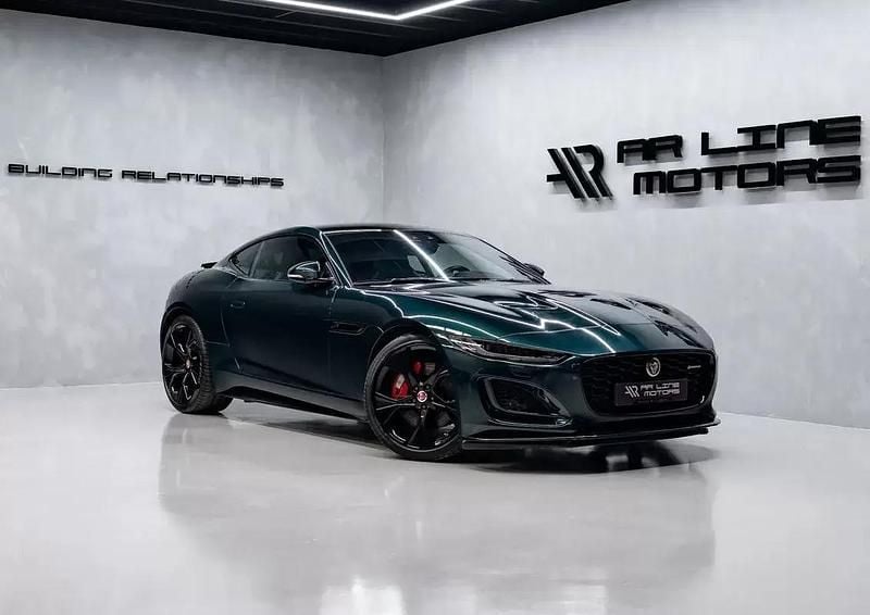 Verde Usado 2021 Jaguar F-Type R-Dynamic Coupé | € 59.950 (Preço justo) - Imagem 1/4