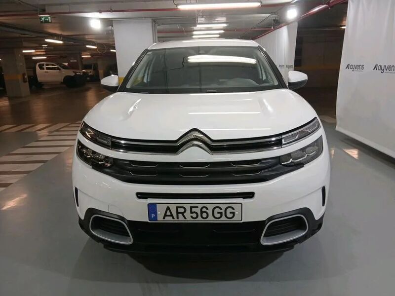 Branco Usado 2022 Citroën C5 Aircross Business Class SUV | € 26.700 (Preço justo) - Imagem 1/4