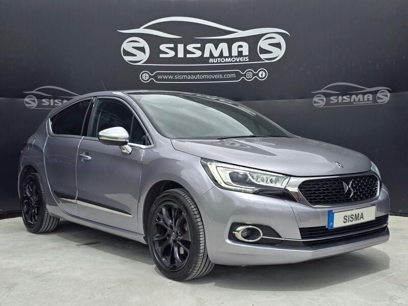 Cinza Usado 2018 DS Automobiles DS4 So Chic | € 11.950 (Bom preço) - Imagem 1/4