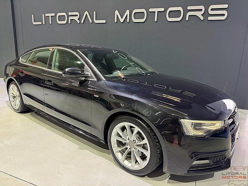 Preto Usado 2014 Audi A5 S-Line Coupé | € 16.900 (Bom preço) - Imagem 1/3