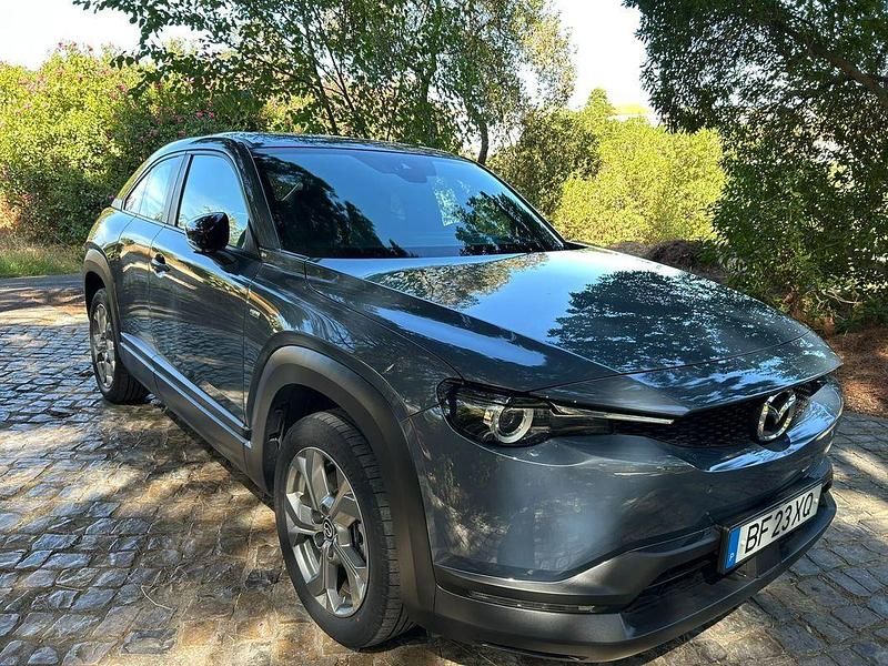 Cinza Usado 2023 Mazda MX30 SUV | € 29.990 - Imagem 1/4