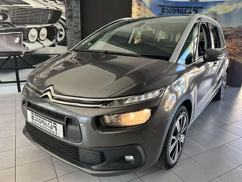 Usado Citroën C4 Business Class 130 HP (95 kW) 2019 Cinza Monovolume