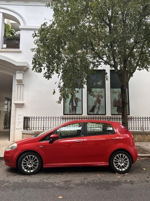 Usado 2008 Fiat Punto Citadino | € 1.950 (Bom preço) - Imagem 1/4