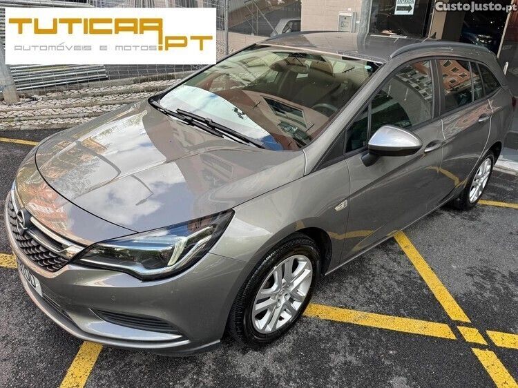 Cinza Usado 2016 Opel Astra Cosmo Carrinha | € 10.900 (Preço justo) - Imagem 1/1
