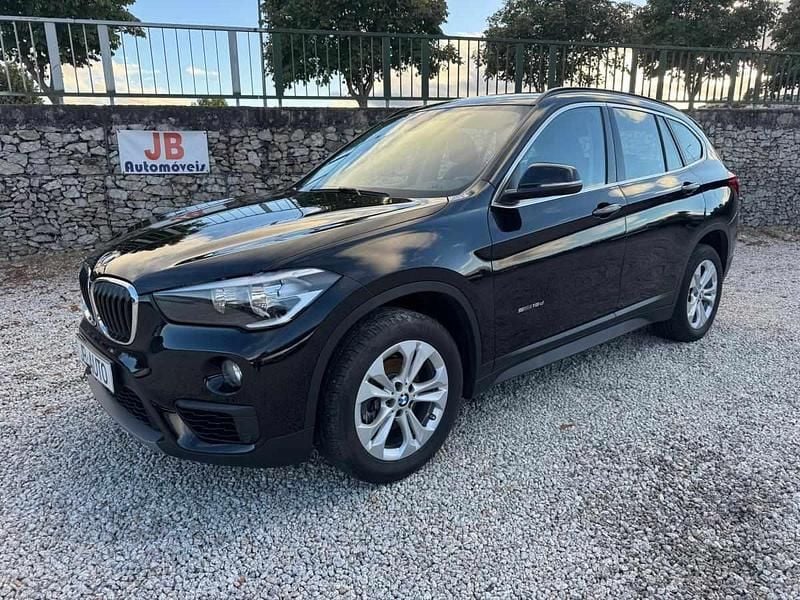 Preto Usado 2017 BMW X1 SUV | € 18.750 (Preço justo) - Imagem 1/4