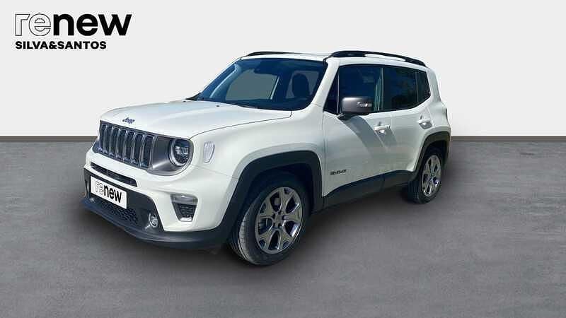 Branco Usado 2020 Jeep Renegade Limited SUV | € 21.500 (Preço justo) - Imagem 1/4