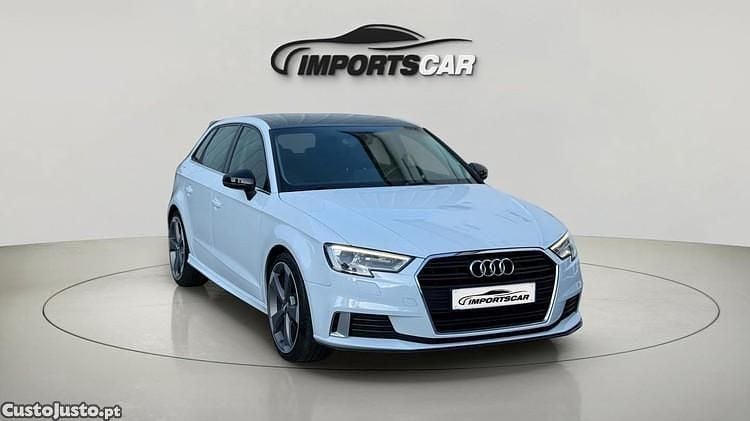 Branco Usado 2016 Audi A3 Sportback Sport Carrinha | € 20.999 (Caro) - Imagem 1/1