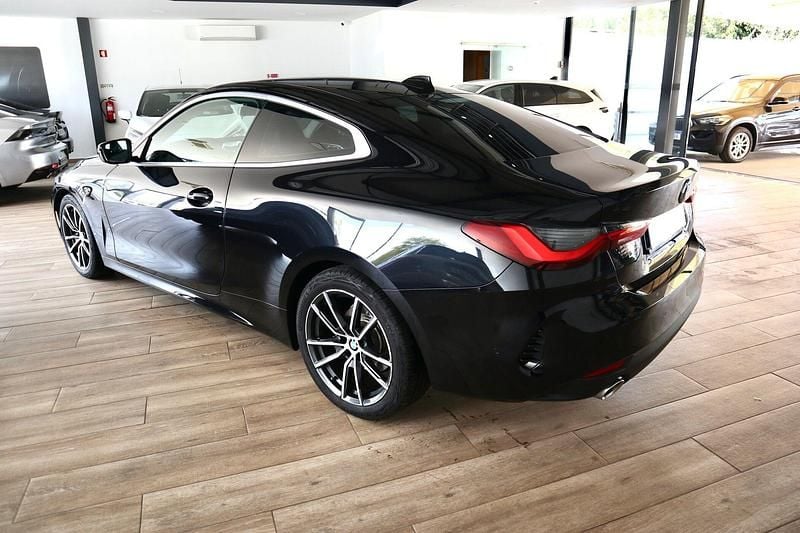 Usado BMW 420 Sport Line 184 HP (135 kW) 2020 Preto Coupé