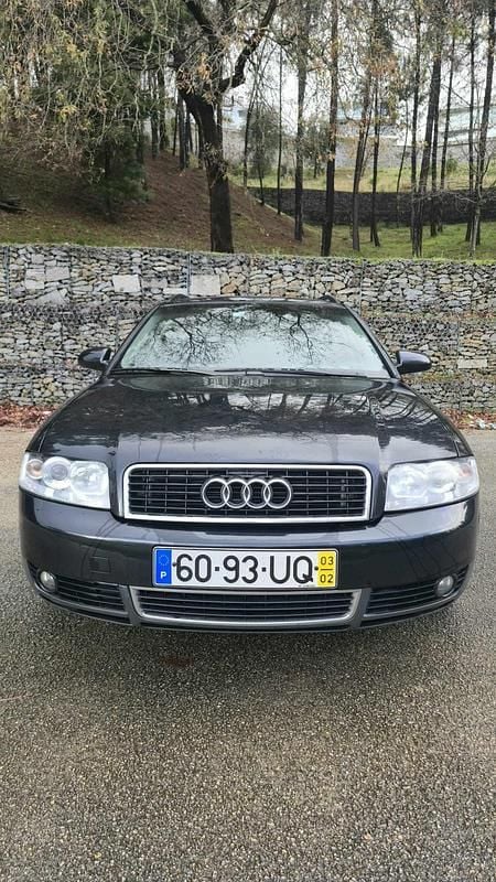 Preto Usado 2003 Audi A4 Carrinha | € 6.000 - Imagem 1/4
