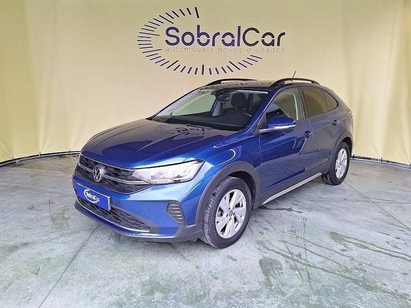 Usado VW Taigo 95 HP (69 kW) 2023 Azul SUV