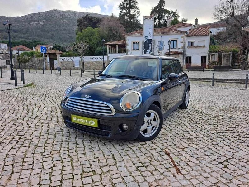 Preto Usado 2009 Mini Cooper D Citadino | € 8.950 (Preço justo) - Imagem 1/4
