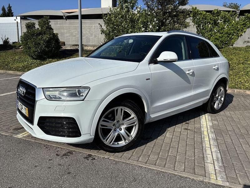 Usado 2015 Audi Q3 S-Line SUV | € 17.750 - Imagem 1/4