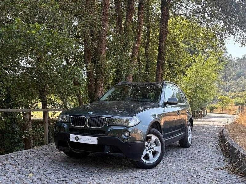 Cinzento Usado 2006 BMW X3 SUV | € 10.490 (Preço justo) - Imagem 1/4