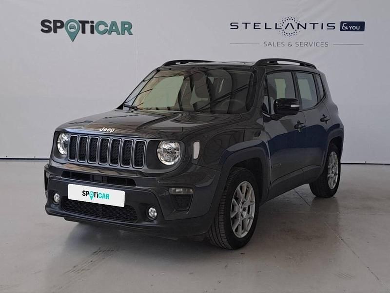 Cinza Usado 2023 Jeep Renegade Limited SUV | € 23.500 (Bom preço) - Imagem 1/4