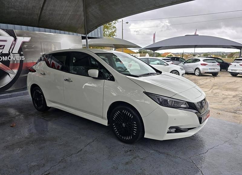 Usado Nissan Leaf 110 kW (150 HP) 2025 Branco Citadino