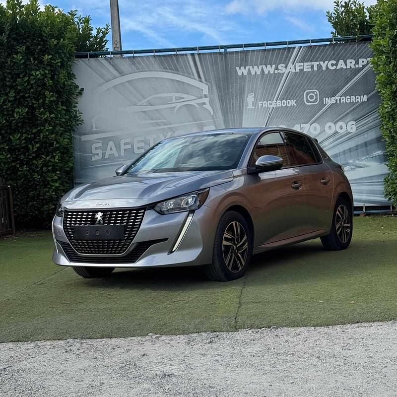 Cinzento Usado 2020 Peugeot 208 Citadino | € 17.750 (Preço elevado) - Imagem 1/4