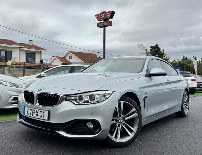 Cinza Usado 2015 BMW 418 Gran Coupé Sport Line Coupé | € 21.500 (Preço justo) - Imagem 1/4