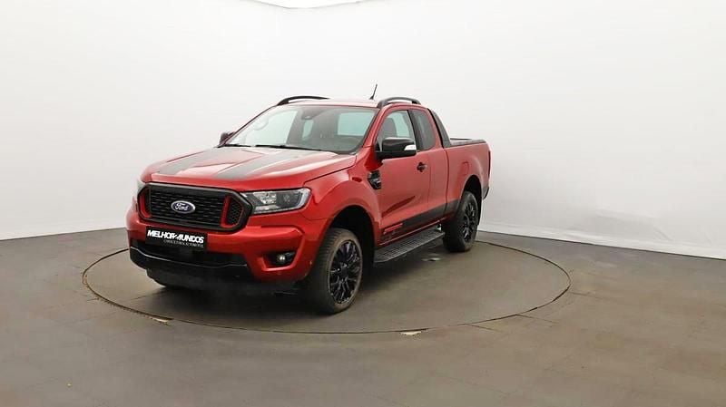 Vermelho Usado 2023 Ford Ranger Pickup | € 48.990 (Preço justo) - Imagem 1/4