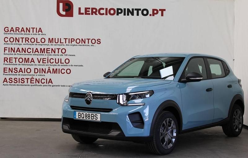 Azul Novo 2025 Citroën C3 | € 17.750 (Bom preço) - Imagem 1/4