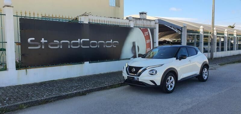 Branco Usado 2022 Nissan Juke N-Connecta SUV | € 21.900 (Preço justo) - Imagem 1/4