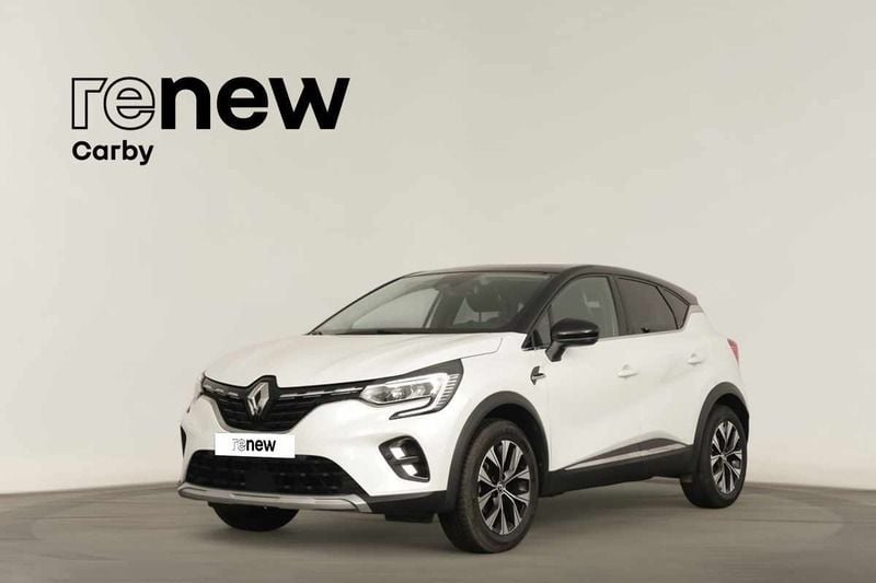 Branco Usado 2023 Renault Captur Techno SUV | € 18.990 (Bom preço) - Imagem 1/4
