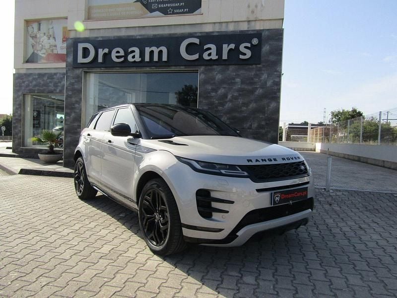 Cinza Usado 2021 Land Rover Range Rover R-Dynamic SUV | € 42.999 (Preço justo) - Imagem 1/4