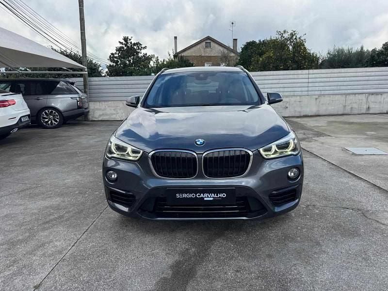 Usado BMW X1 Sport Line 116 HP (85 kW) 2018 Cinza SUV