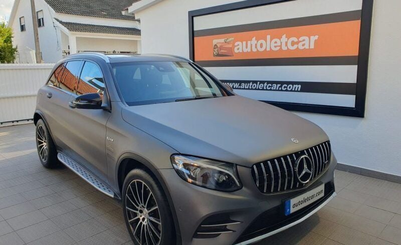 Usado Mercedes GLC43 AMG AMG 367 HP (269 kW) 2017 Cinzento