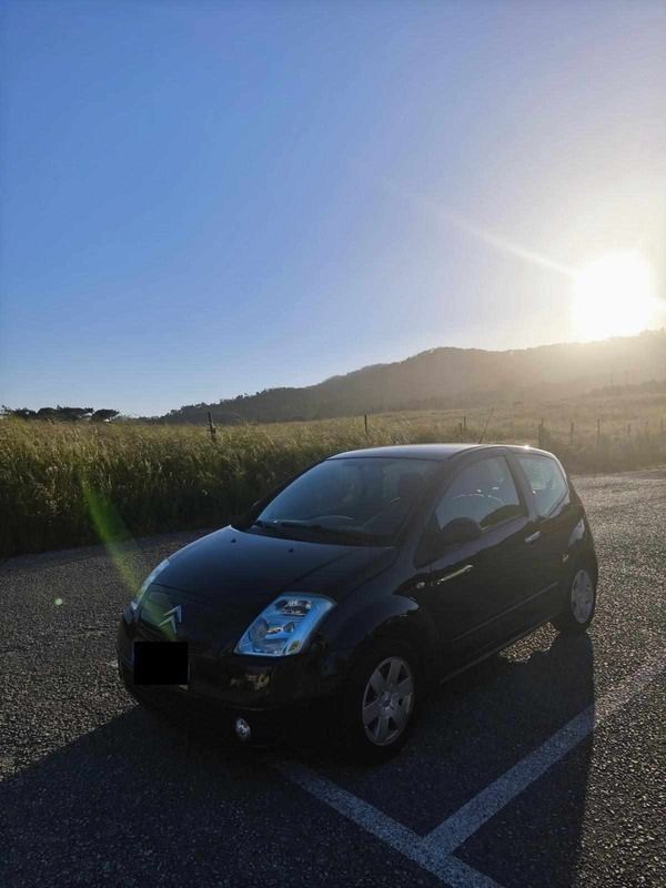 Preto Usado 2006 Citroën C2 Citadino | € 3.490 (Preço justo) - Imagem 1/4