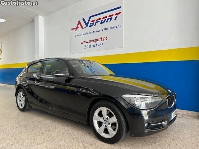 Preto Usado 2012 BMW 116 Sport Line Citadino | € 10.950 (Preço elevado) - Imagem 1/1