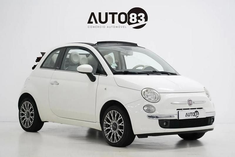 Branco Usado 2010 Fiat 500C Pop Cabrios | € 7.990 (Preço justo) - Imagem 1/4
