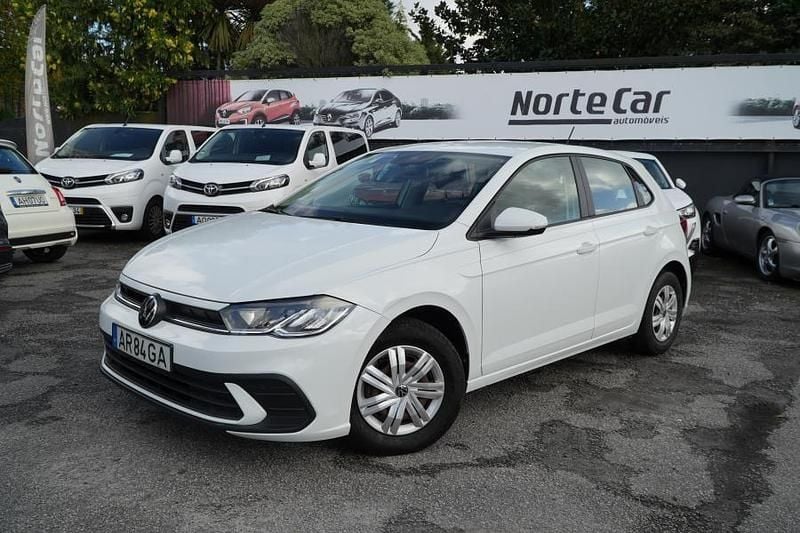 Branco Usado 2022 VW Polo | € 13.150 (Bom preço) - Imagem 1/4