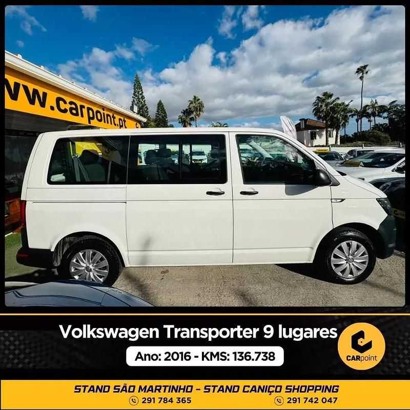 Usado VW Transporter 102 HP (75 kW) 2016 Branco Van