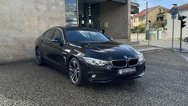 Usado BMW 420 Gran Coupé Advantage 190 HP (139 kW) 2016 Preto Coupé