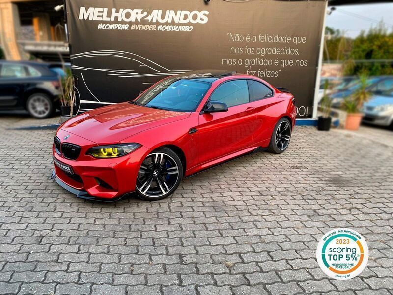 Vermelho Usado 2016 BMW M2 Coupé | € 50.750 - Imagem 1/4