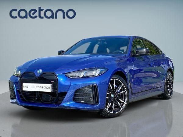 Usado BMW i4 Comfort Edition 400 kW (544 HP) 2025 Azul Sedan