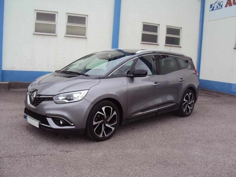 Cinzento Usado 2020 Renault Grand Scénic IV Bose Edition Monovolume | € 23.950 (Preço elevado) - Imagem 1/4