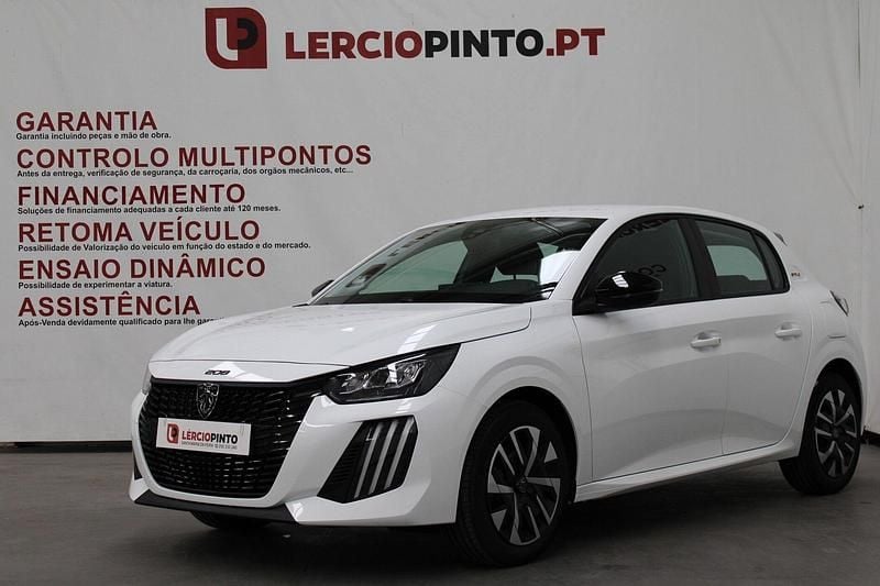 Branco Novo 2025 Peugeot 208 Style Citadino | € 23.500 (Caro) - Imagem 1/4