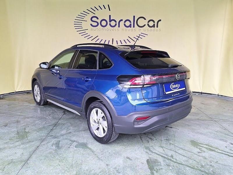 Usado VW Taigo 95 HP (69 kW) 2023 Azul SUV