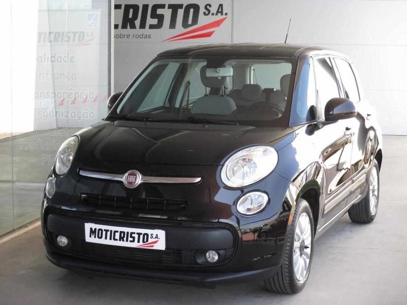 Preto Usado 2014 Fiat 500L Monovolume | € 10.500 (Preço justo) - Imagem 1/4