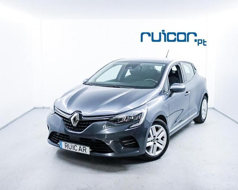 Cinzento Usado 2021 Renault Clio V | € 14.900 (Bom preço) - Imagem 1/4