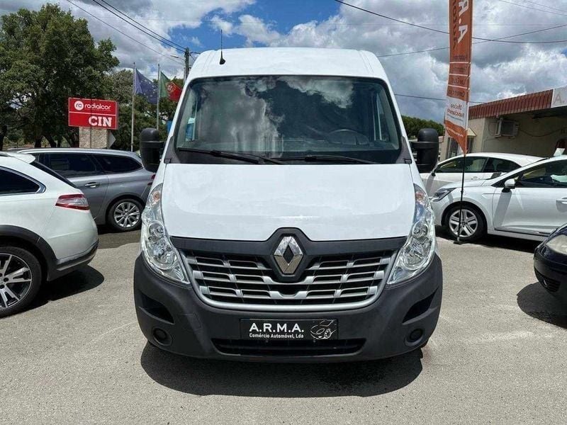 Usado Renault Master 130 HP (95 kW) 2019 Branco Van