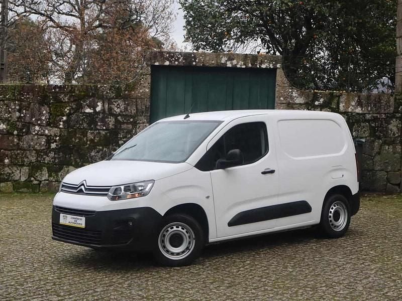 Branco Usado 2020 Citroën Berlingo Monovolume | € 13.900 (Preço justo) - Imagem 1/4