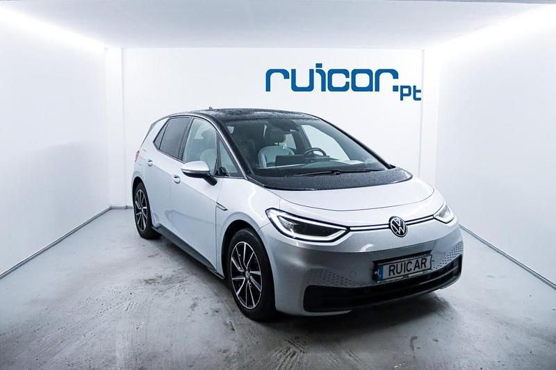 Usado VW ID.3 150 kW (204 HP) 2020 Cinzento Citadino