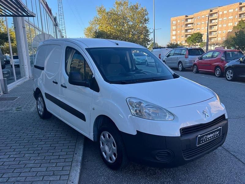 Usado Peugeot Partner 90 HP (66 kW) 2015 Branco Monovolume