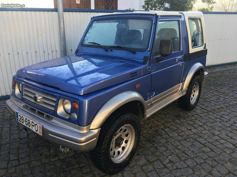 Vendido Suzuki Samurai 1.9 Td - - Carros Usados Para Venda