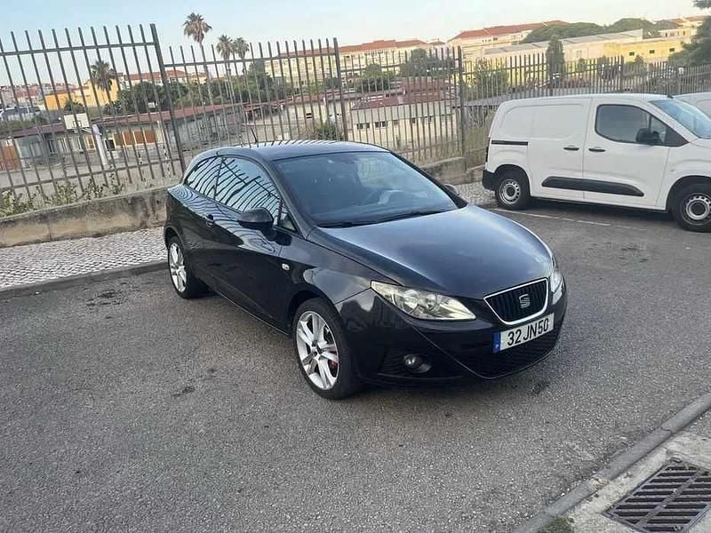 Preto Usado 2010 Seat Ibiza Citadino | € 4.500 (Super Preço) - Imagem 1/4