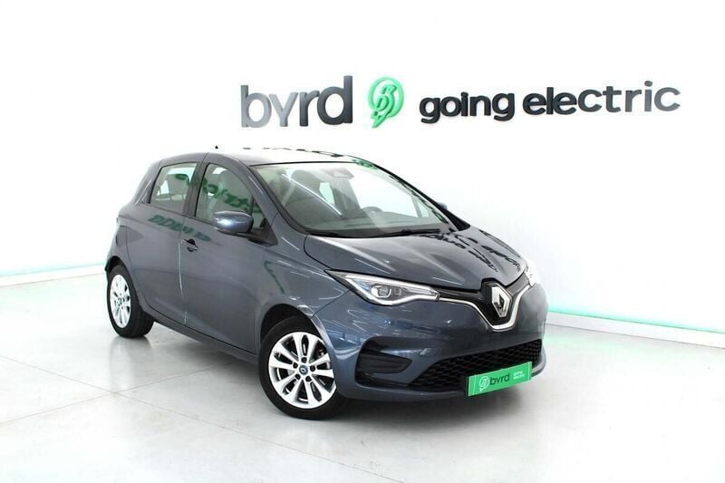 Cinzento Usado 2021 Renault Zoe Zen Citadino | € 17.900 (Preço elevado) - Imagem 1/4