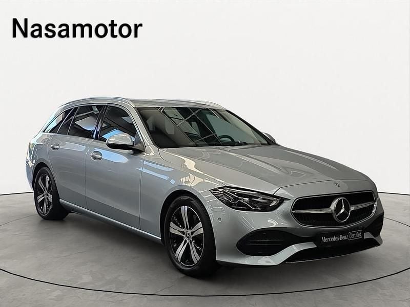 Cinzento claro metalizado Usado 2024 Mercedes C220 Carrinha | € 47.500 (Preço elevado) - Imagem 1/4